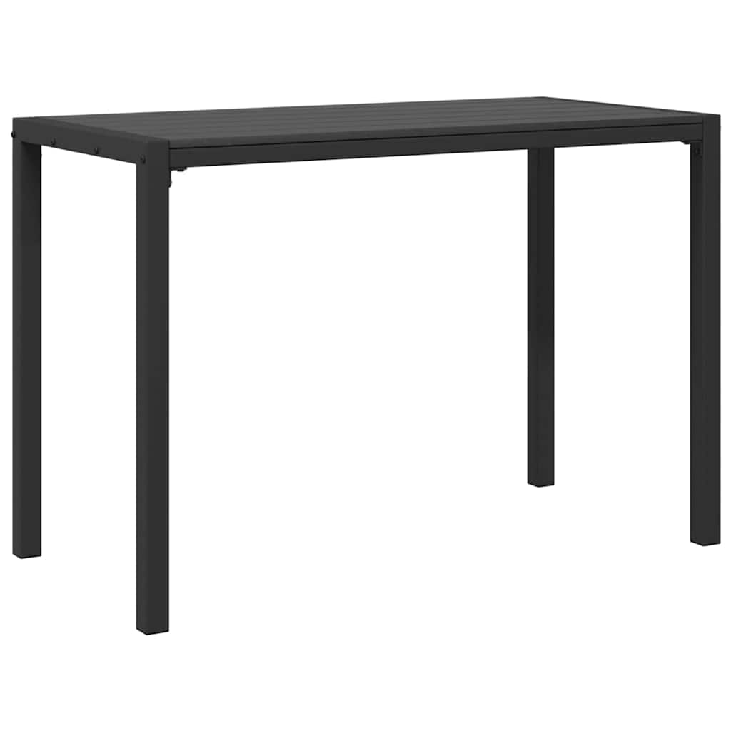 Tuin eettafelset met kussen 3 pcs Antraciet Staal is nu te koop bij PeponiXL, paradijselijk wonen!