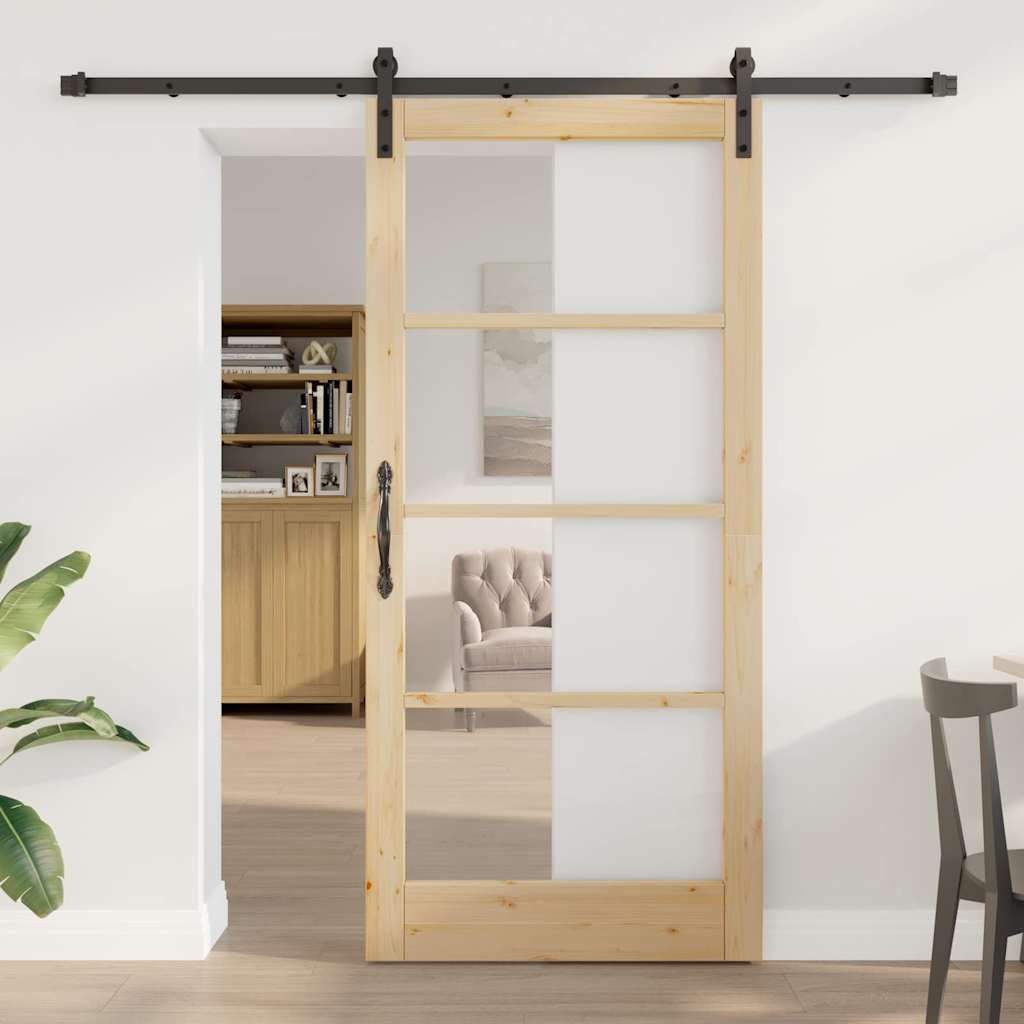 Schuifdeur ORKDAL Naturel 93 x 202 cm is nu te koop bij PeponiXL, paradijselijk wonen!