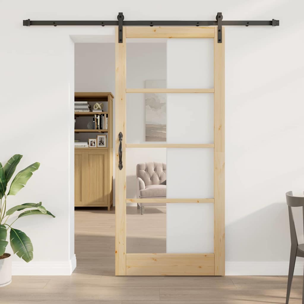 Schuifdeur ORKDAL Naturel 93 x 211 cm is nu te koop bij PeponiXL, paradijselijk wonen!