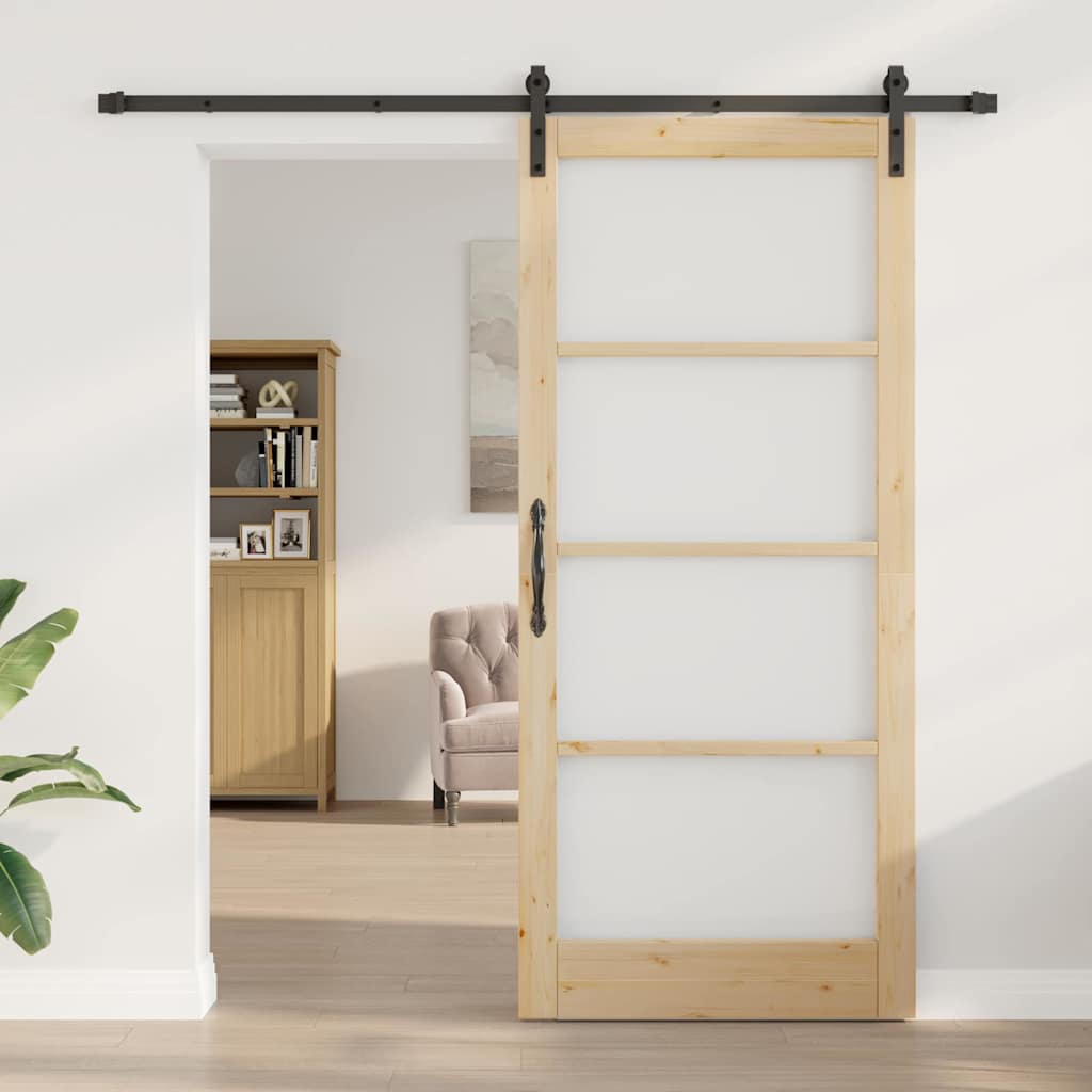 Schuifdeur ORKDAL Naturel 93 x 211 cm is nu te koop bij PeponiXL, paradijselijk wonen!