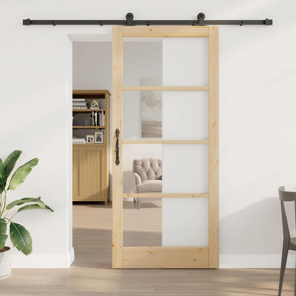 Schuifdeur ORKDAL Naturel 93 x 211 cm is nu te koop bij PeponiXL, paradijselijk wonen!
