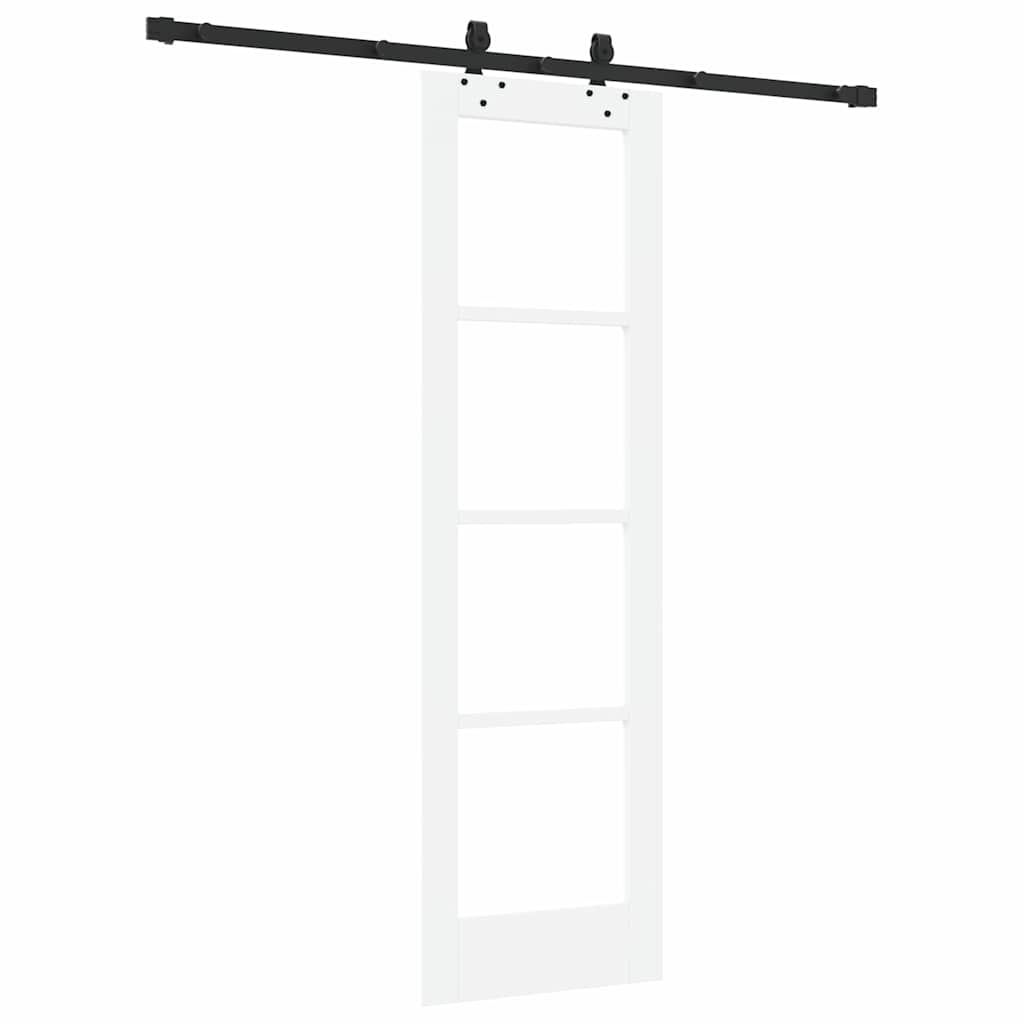 Schuifdeur ORKDAL Wit en zwart 61 x 198,5 cm is nu te koop bij PeponiXL, paradijselijk wonen!