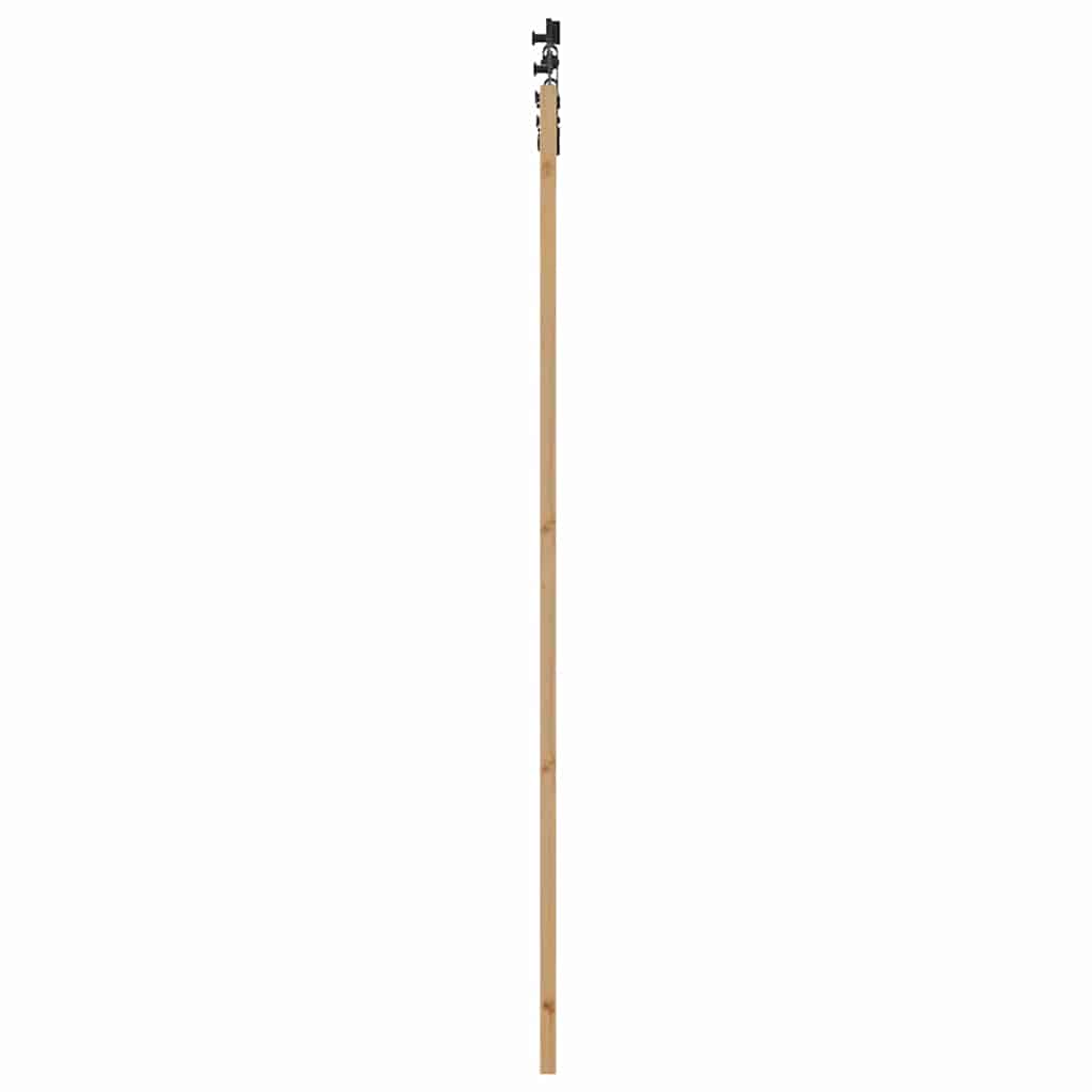 Schuifdeur ORKDAL Natuurlijk en Zwart 93 x 232 cm is nu te koop bij PeponiXL, paradijselijk wonen!