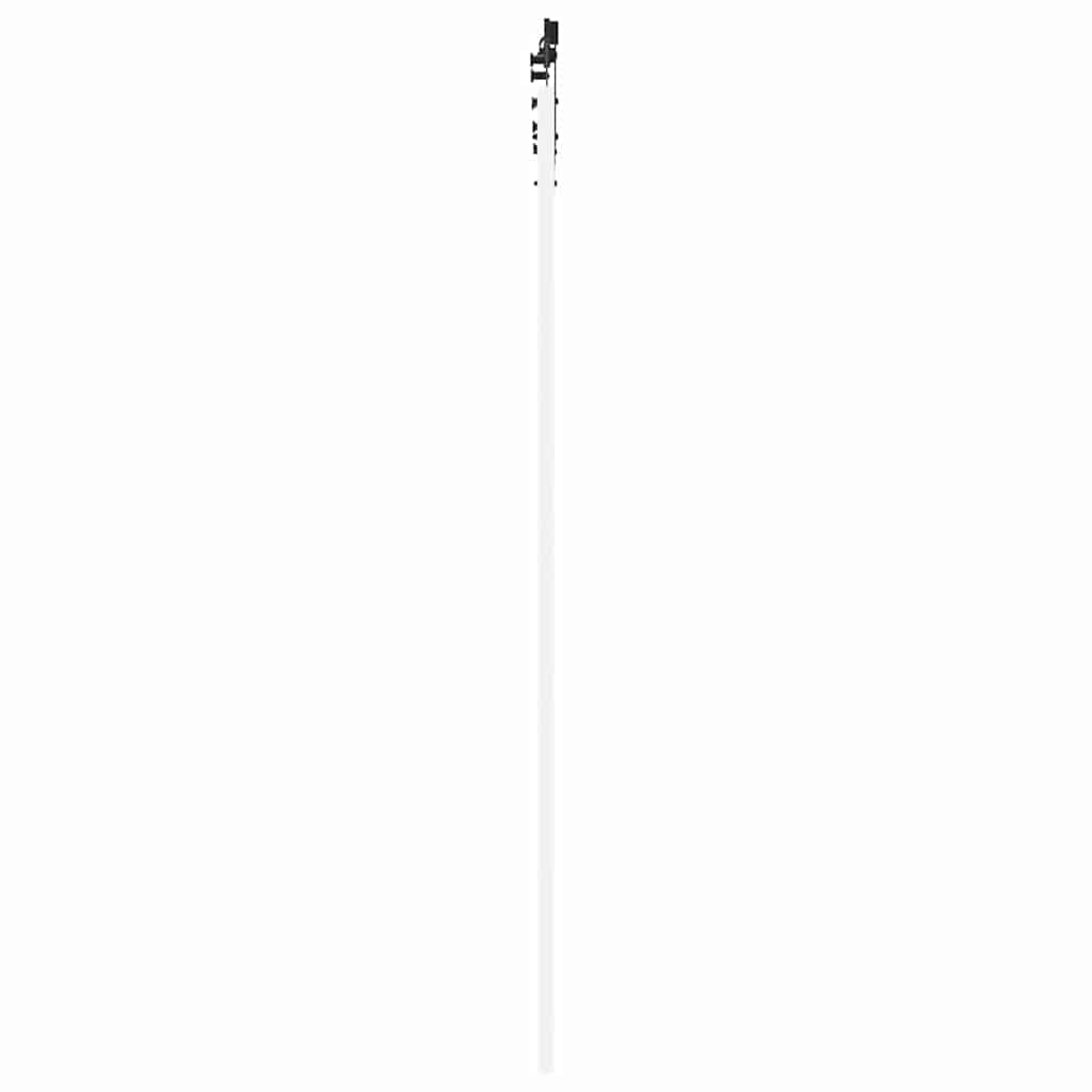 Schuifdeur Wit 93 x 232 cm Massief grenenhout en glas is nu te koop bij PeponiXL, paradijselijk wonen!