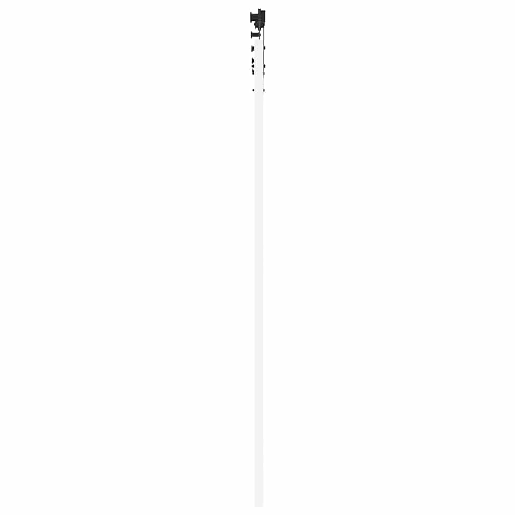 Schuifdeur Wit 93 x 211 cm Massief grenenhout en glas is nu te koop bij PeponiXL, paradijselijk wonen!