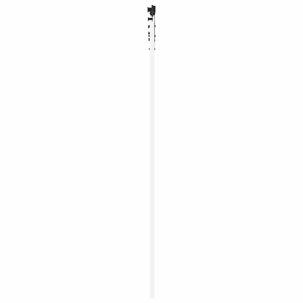 Schuifdeur Wit 93 x 232 cm Massief grenenhout en glas is nu te koop bij PeponiXL, paradijselijk wonen!