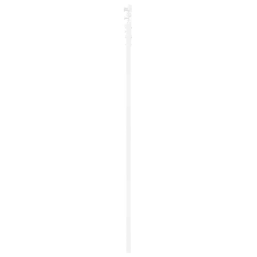 Schuifdeur Wit 61 x 198,5 cm Massief grenenhout en glas is nu te koop bij PeponiXL, paradijselijk wonen!