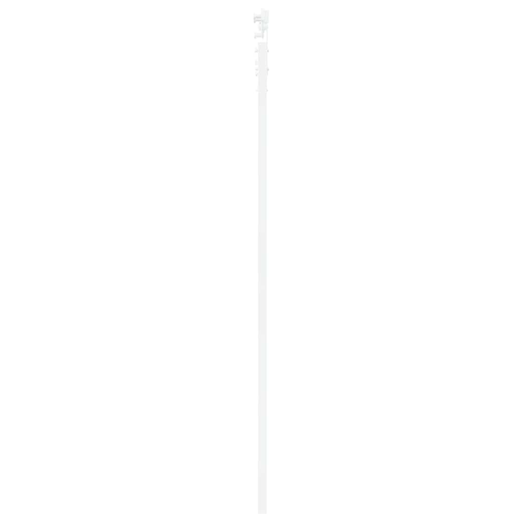 Schuifdeur Wit 83 x 211 cm Massief grenenhout en glas is nu te koop bij PeponiXL, paradijselijk wonen!