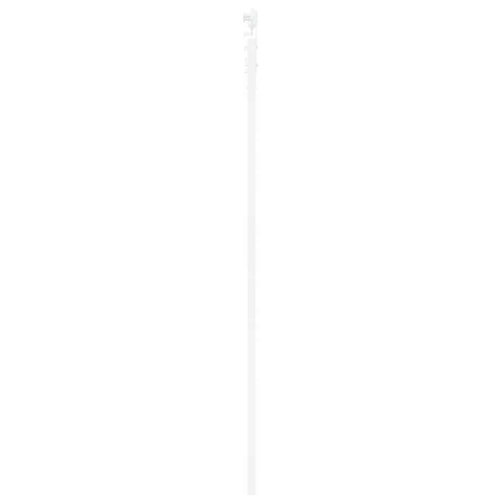 Schuifdeur Wit 93 x 211 cm Massief grenenhout en glas is nu te koop bij PeponiXL, paradijselijk wonen!