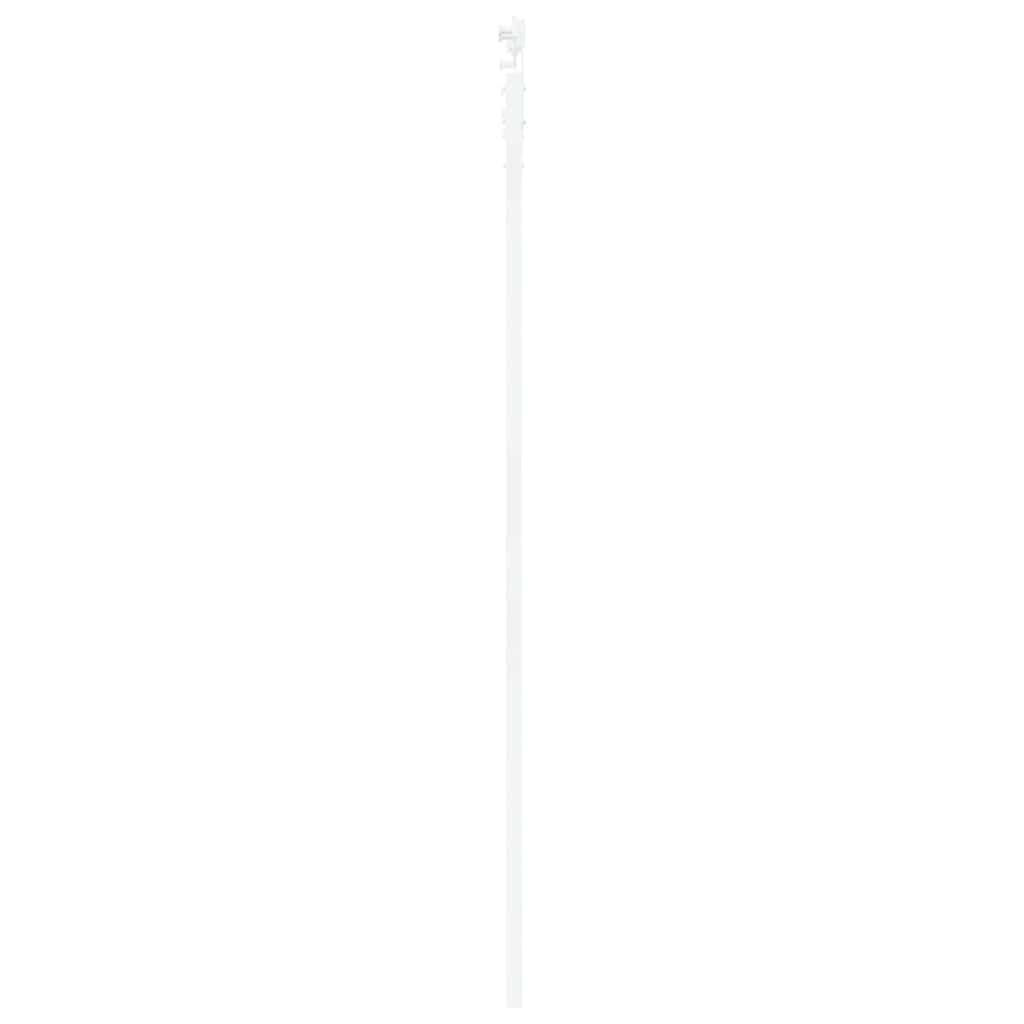 Schuifdeur Wit 93 x 232 cm Massief grenenhout en glas is nu te koop bij PeponiXL, paradijselijk wonen!