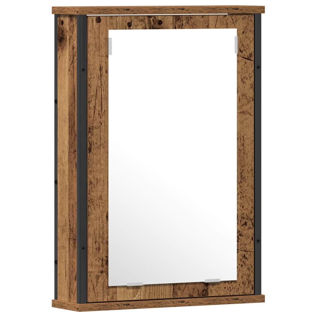 Badkamermeubelset met plank met opslag 2 pcs Bruin Bewerkt hout is nu te koop bij PeponiXL, paradijselijk wonen!