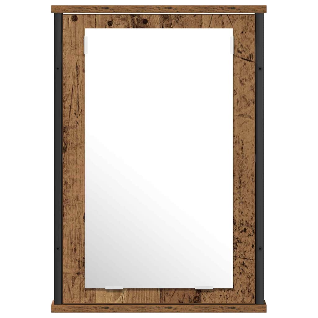 Badkamermeubelset met plank met opslag 2 pcs Bruin Bewerkt hout is nu te koop bij PeponiXL, paradijselijk wonen!