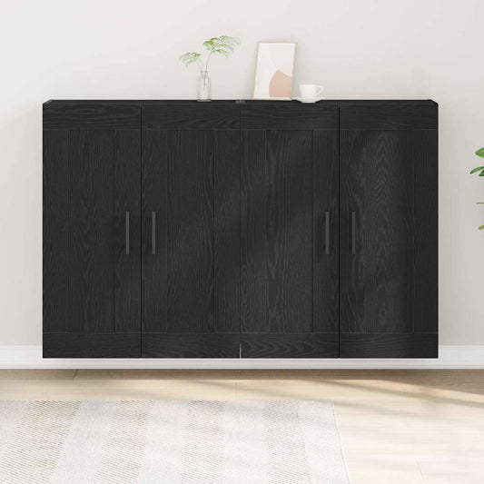 Wandkast 2 pcs Oudhout 69,5 x 34 x 90 cm Bewerkt hout is nu te koop bij PeponiXL, paradijselijk wonen!