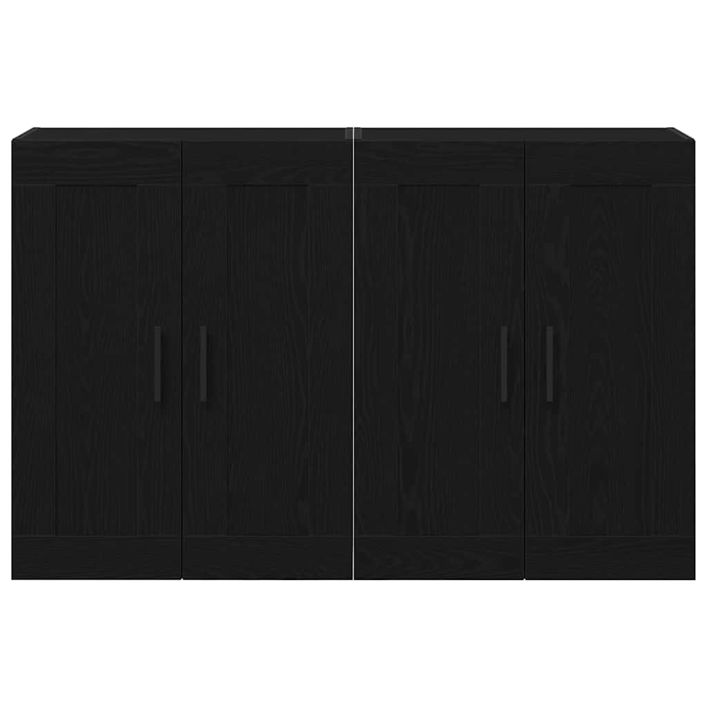 Wandkast 2 pcs Oudhout 69,5 x 34 x 90 cm Bewerkt hout is nu te koop bij PeponiXL, paradijselijk wonen!