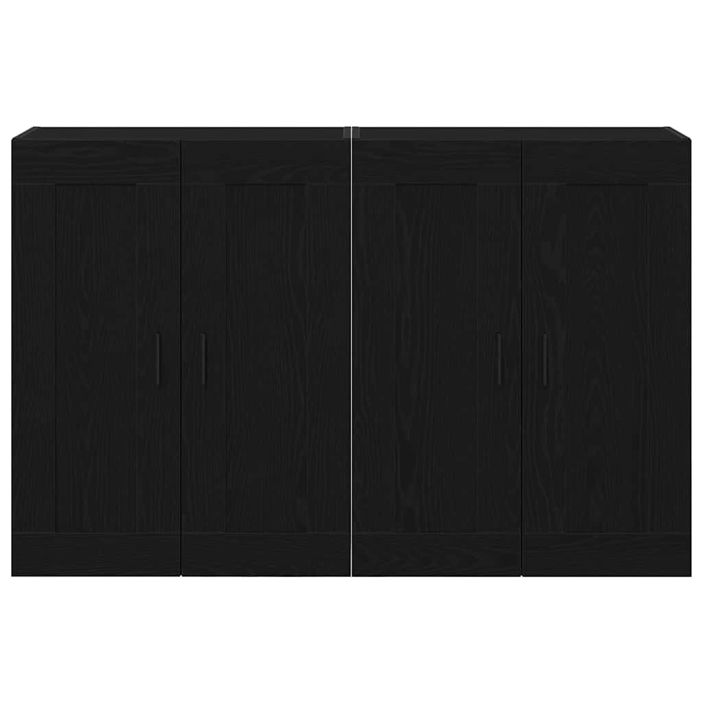 Wandkast 2 pcs Artisan Eiken 69,5 x 34 x 90 cm Bewerkt hout is nu te koop bij PeponiXL, paradijselijk wonen!