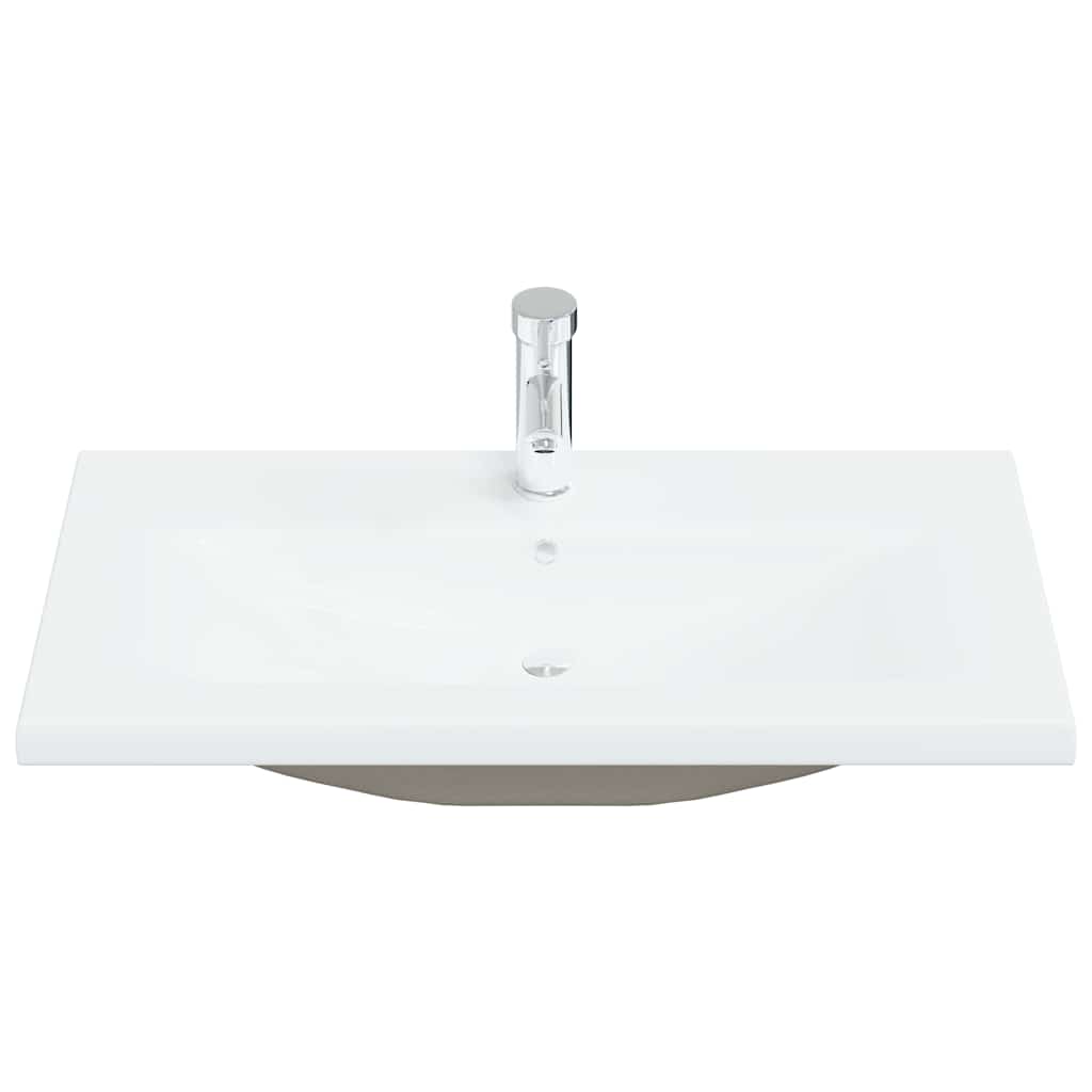 Badkamertenk te kast Zwart Eiken 80 x 39 x 62 cm Bewerkt hout is nu te koop bij PeponiXL, paradijselijk wonen!