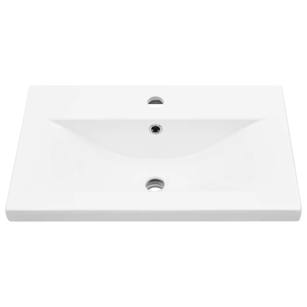 Badkamertenk te kast Zwart Eiken 80 x 39 x 62 cm Bewerkt hout is nu te koop bij PeponiXL, paradijselijk wonen!