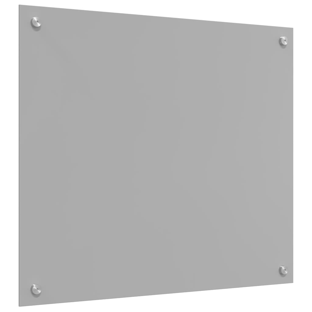Keukenachterwand Lichtgrijs 70 x 60 cm gehard glas is nu te koop bij PeponiXL, paradijselijk wonen!