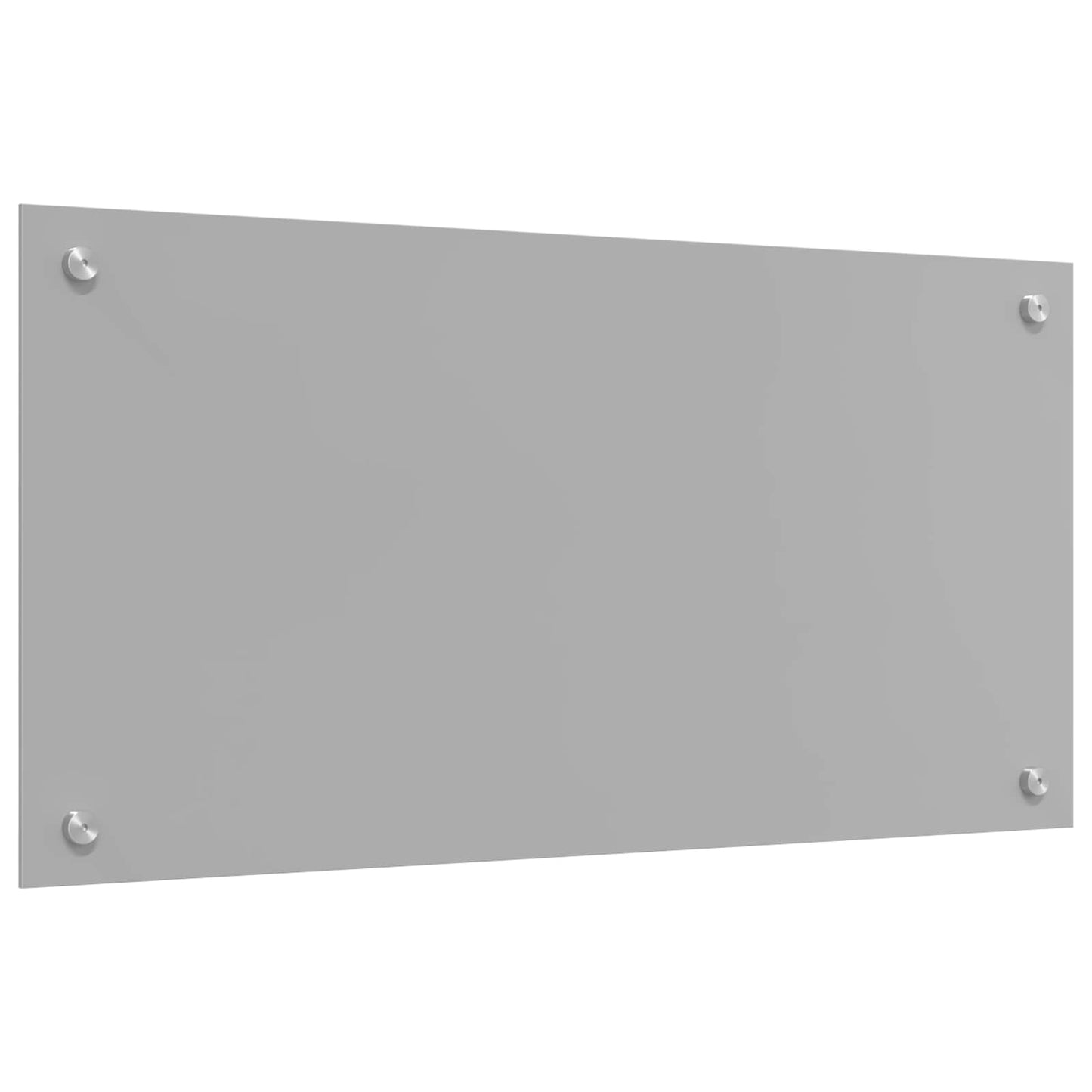 Keuken Spatscherm Lichtgrijs 80 x 40 cm gehard glas is nu te koop bij PeponiXL, paradijselijk wonen!