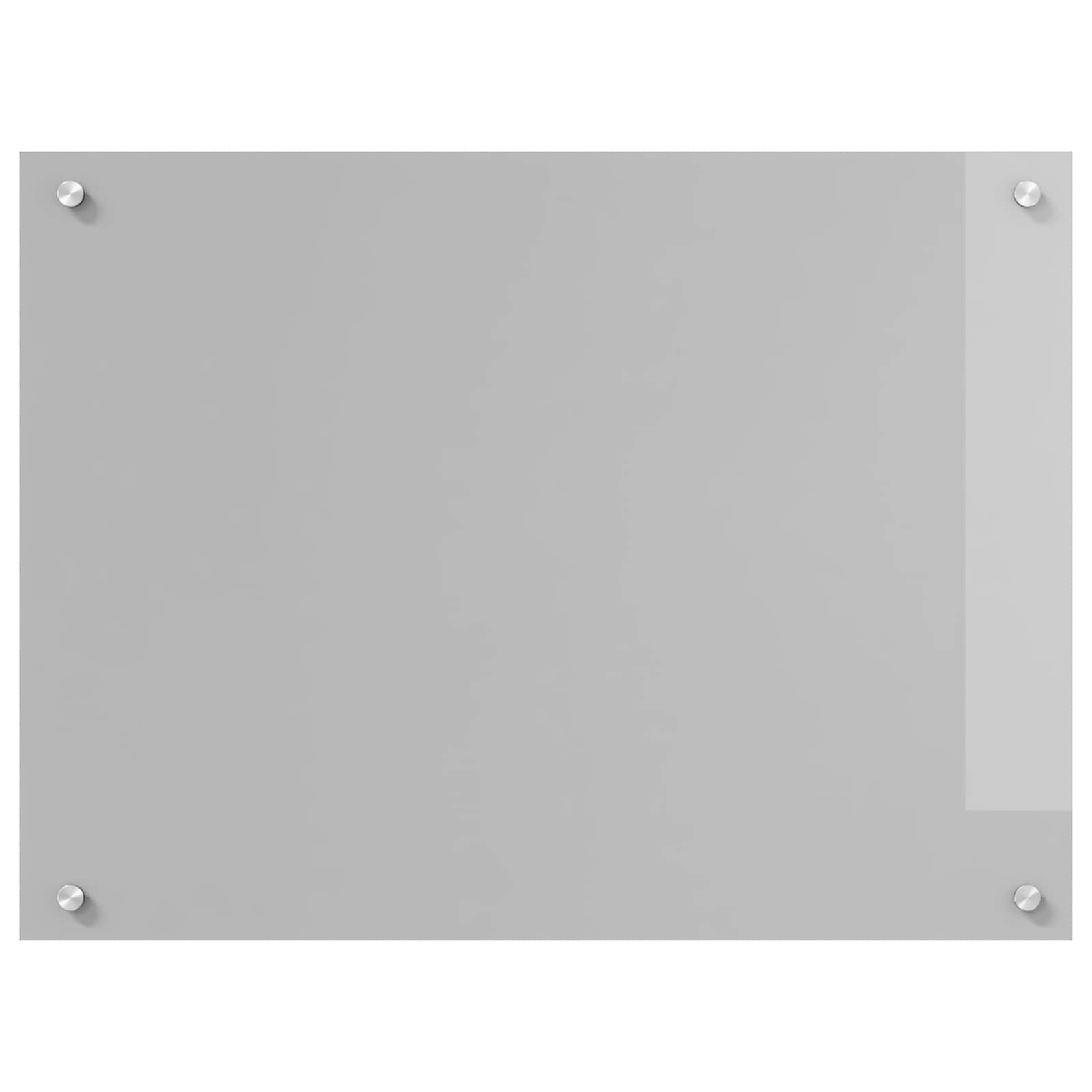 Keukenachterwand Lichtgrijs 80 x 60 cm gehard glas is nu te koop bij PeponiXL, paradijselijk wonen!