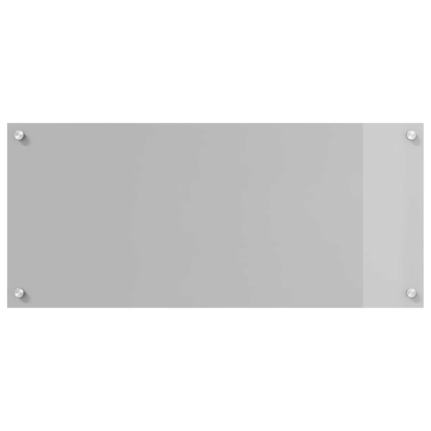 Keukenachterwand Lichtgrijs 90 x 40 cm gehard glas is nu te koop bij PeponiXL, paradijselijk wonen!
