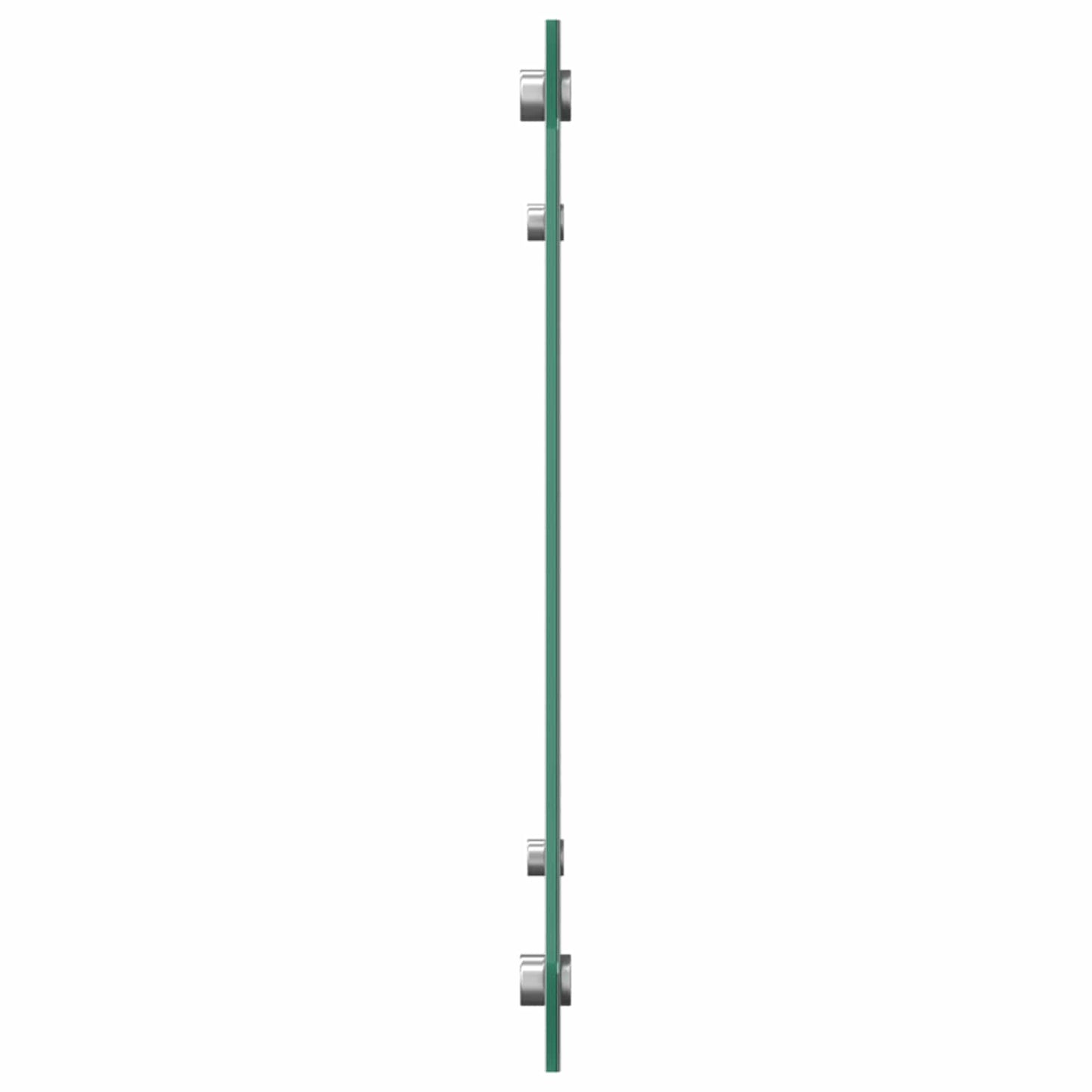 Keukenachterwand Lichtgrijs 90 x 40 cm gehard glas is nu te koop bij PeponiXL, paradijselijk wonen!