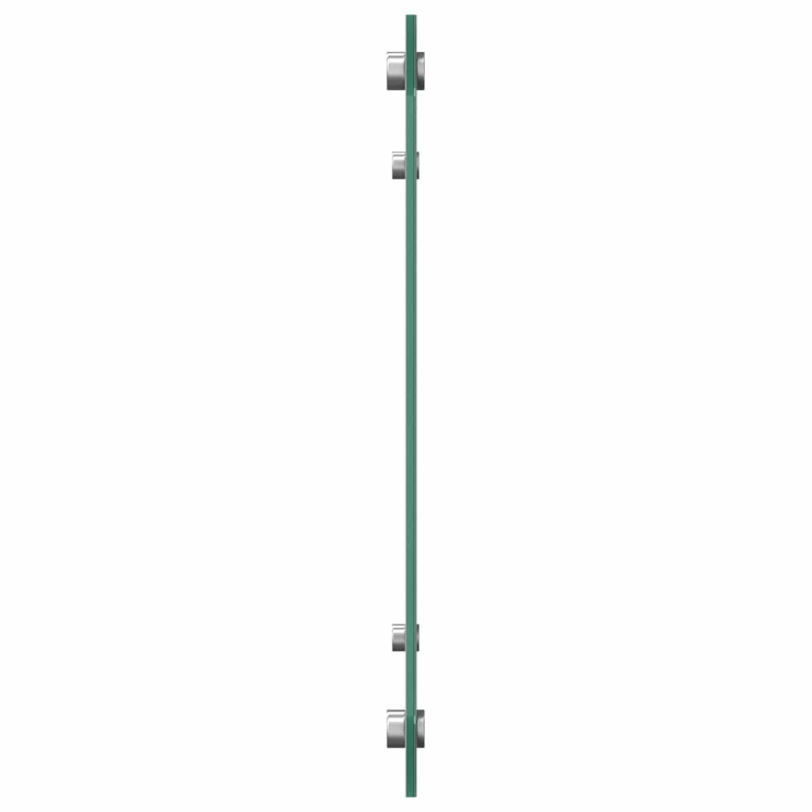 Keukenachterwand Lichtgrijs 90 x 40 cm gehard glas is nu te koop bij PeponiXL, paradijselijk wonen!