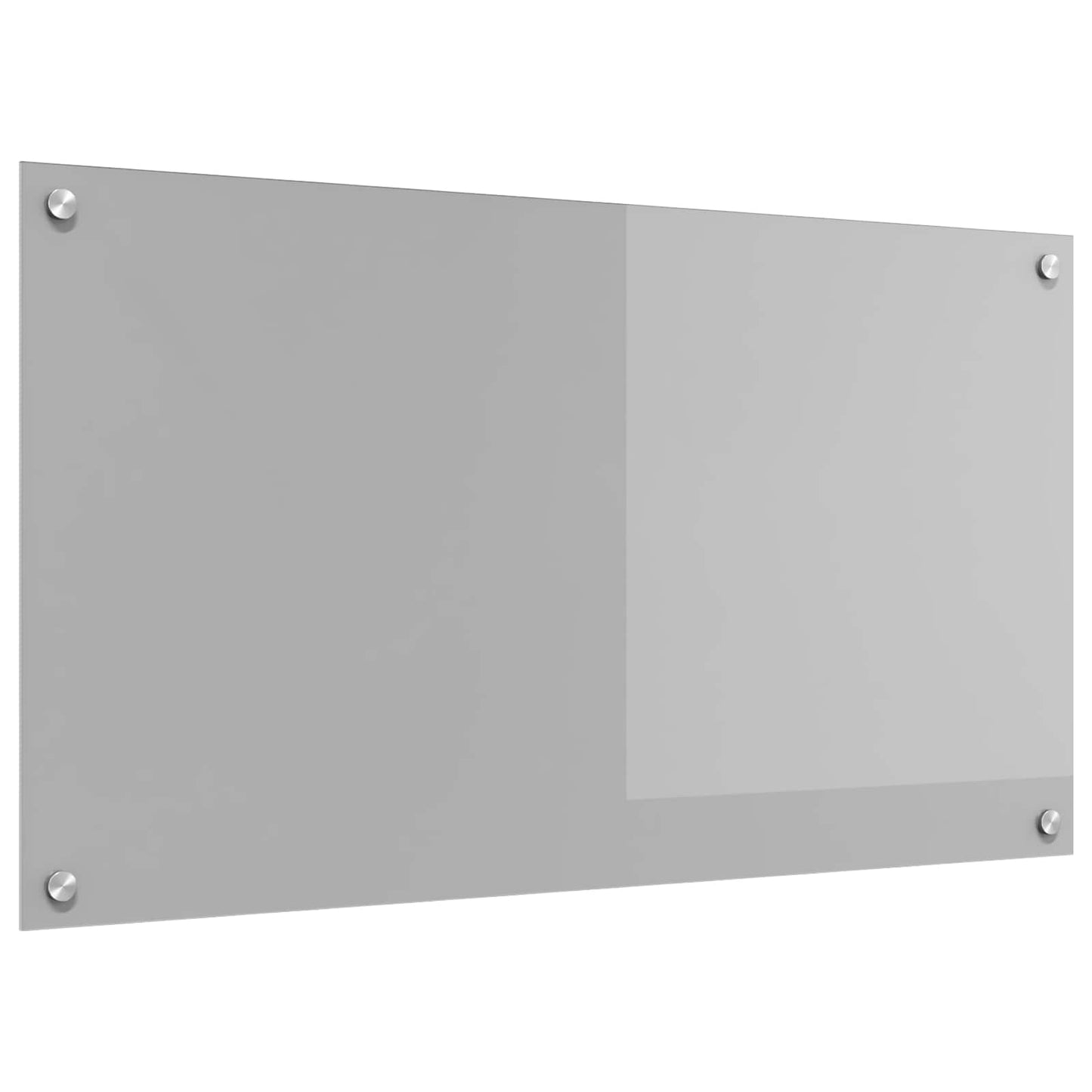 Keukenachterwand Lichtgrijs 90 x 50 cm gehard glas is nu te koop bij PeponiXL, paradijselijk wonen!