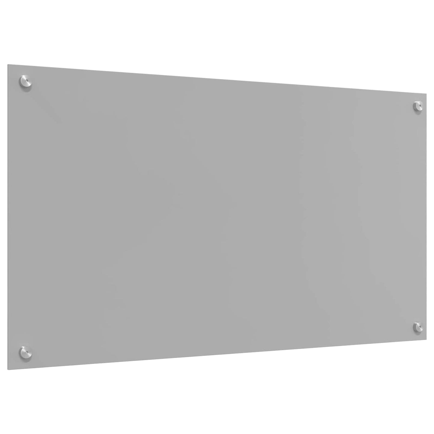 Keukenachterwand Lichtgrijs 90 x 50 cm gehard glas is nu te koop bij PeponiXL, paradijselijk wonen!