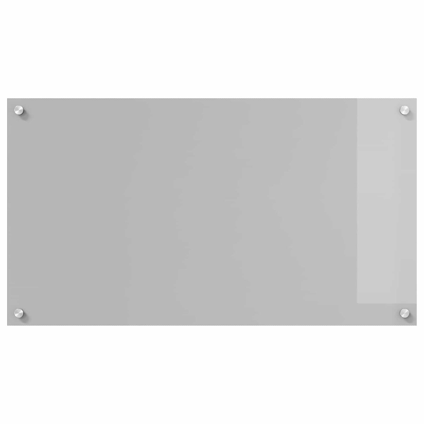 Keukenachterwand Lichtgrijs 90 x 50 cm gehard glas is nu te koop bij PeponiXL, paradijselijk wonen!