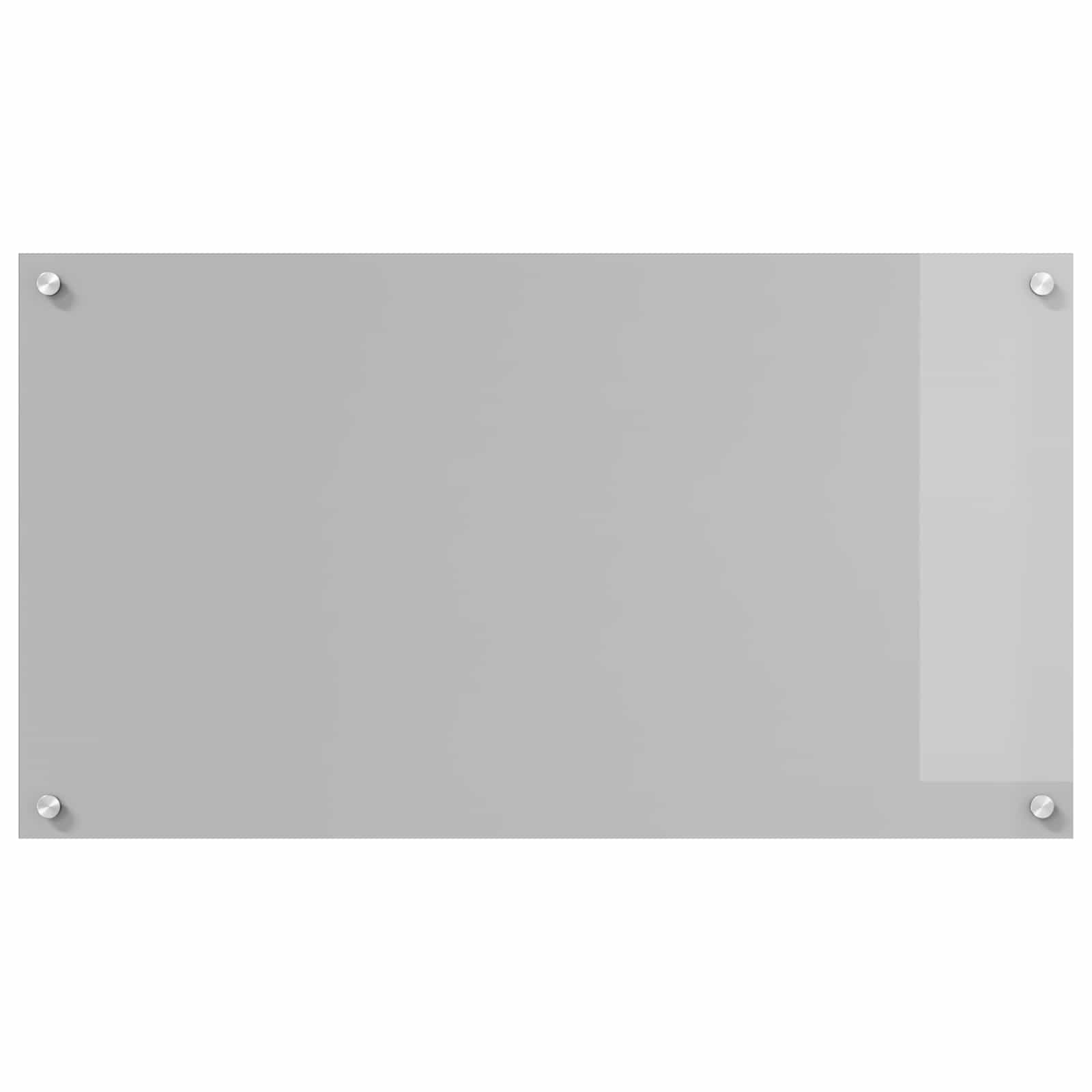 Keukenachterwand Lichtgrijs 90 x 50 cm gehard glas is nu te koop bij PeponiXL, paradijselijk wonen!