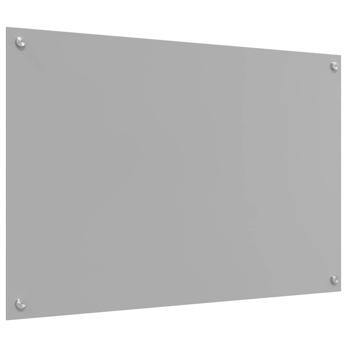 Keukenachterwand Lichtgrijs 90 x 60 cm gehard glas is nu te koop bij PeponiXL, paradijselijk wonen!