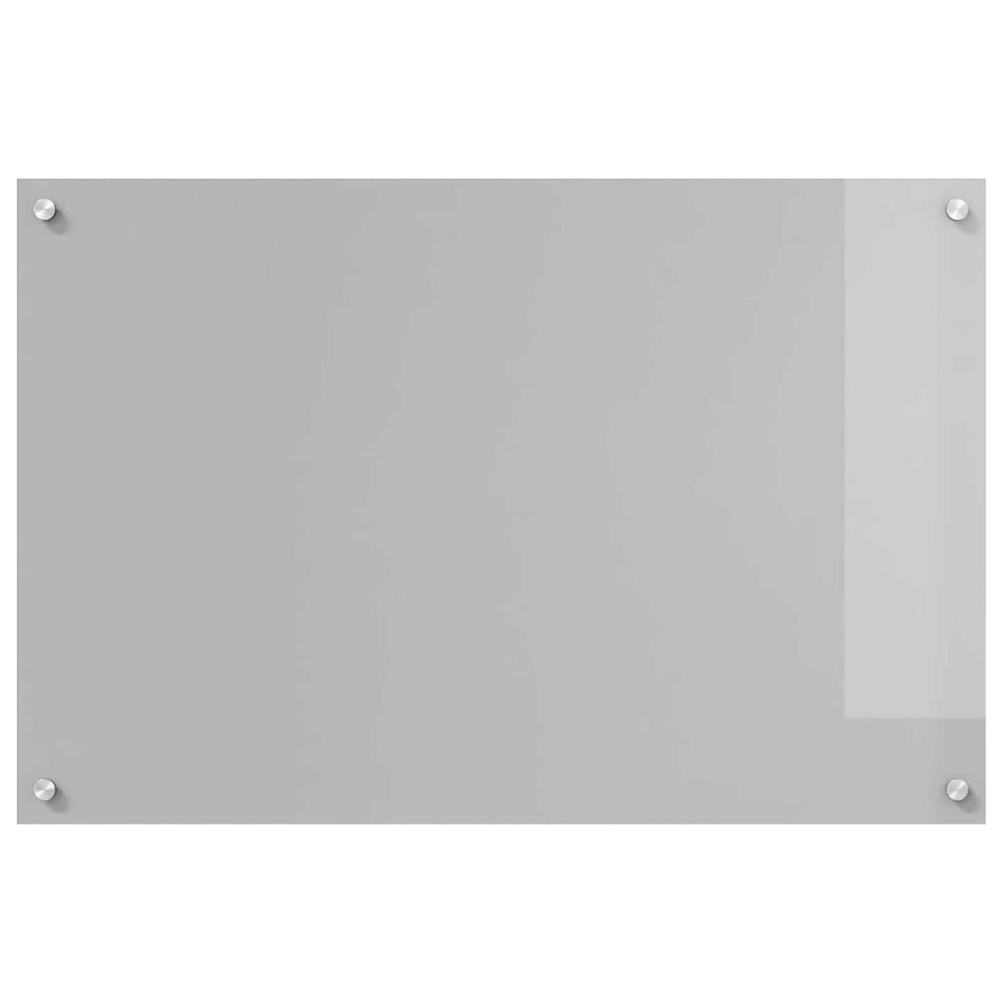 Keukenachterwand Lichtgrijs 90 x 60 cm gehard glas is nu te koop bij PeponiXL, paradijselijk wonen!