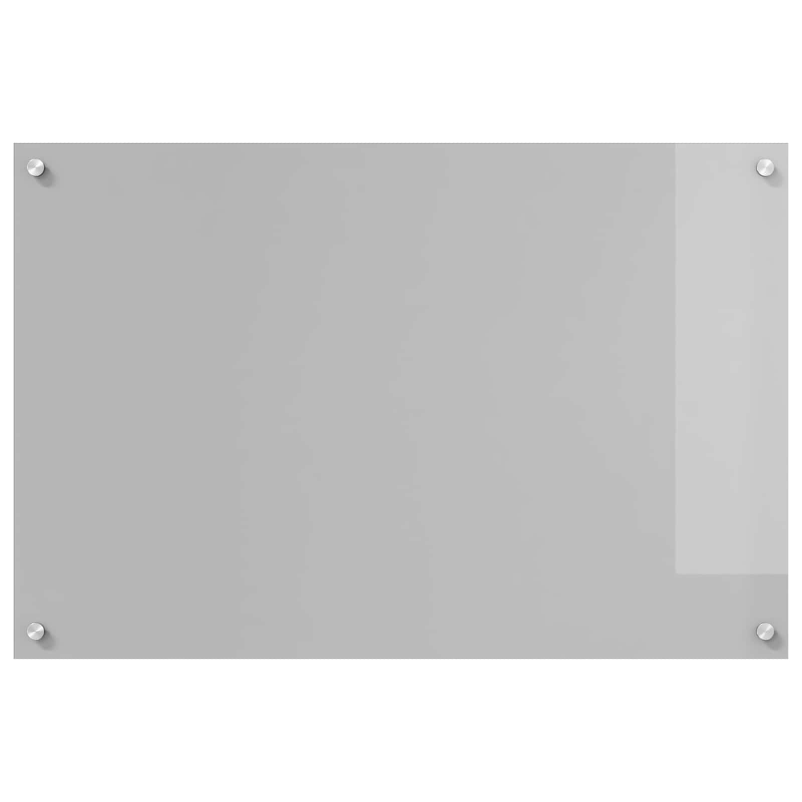Keukenachterwand Lichtgrijs 90 x 60 cm gehard glas is nu te koop bij PeponiXL, paradijselijk wonen!