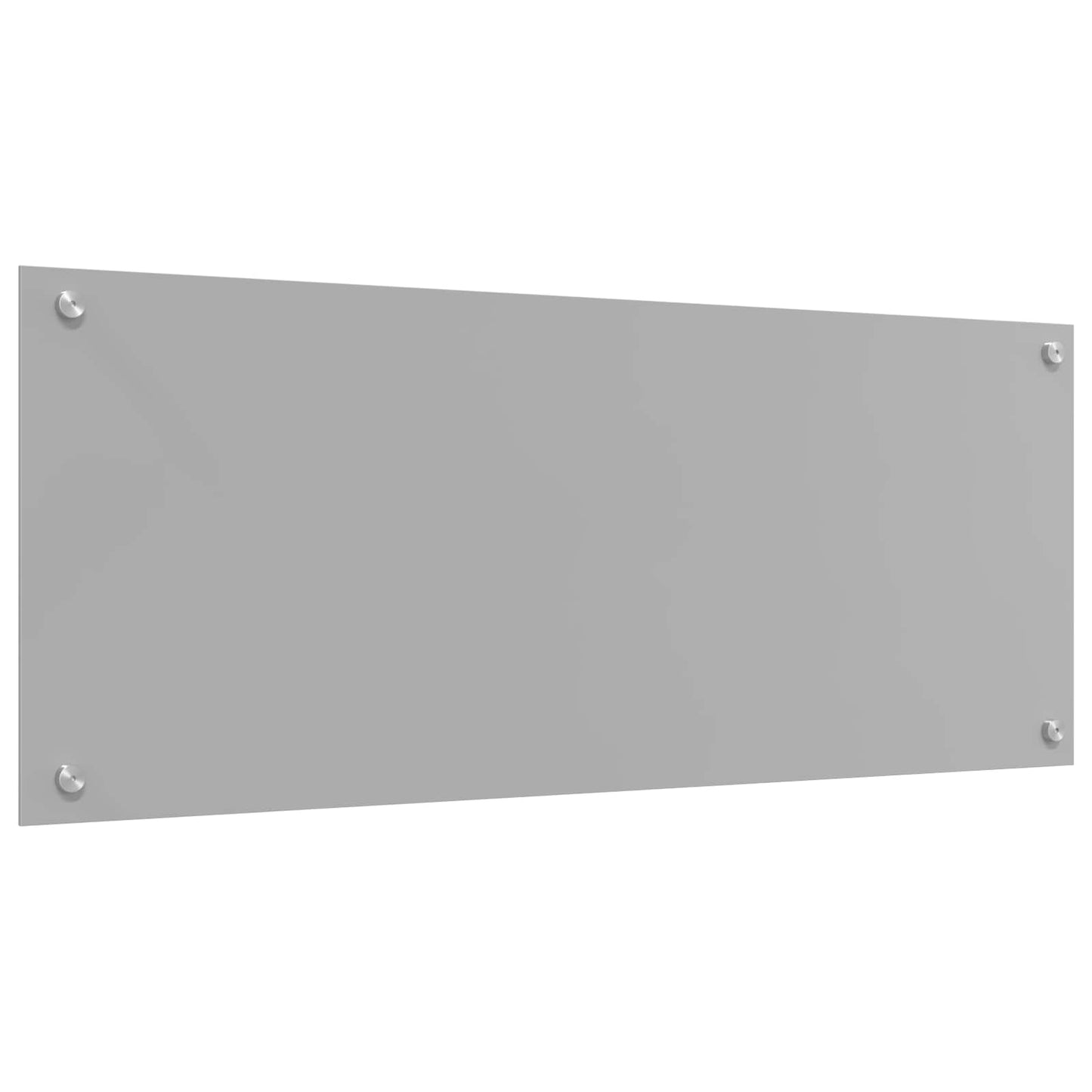 Keuken Achterwand Lichtgrijs 100 x 40 x 0,6 cm gehard glas is nu te koop bij PeponiXL, paradijselijk wonen!