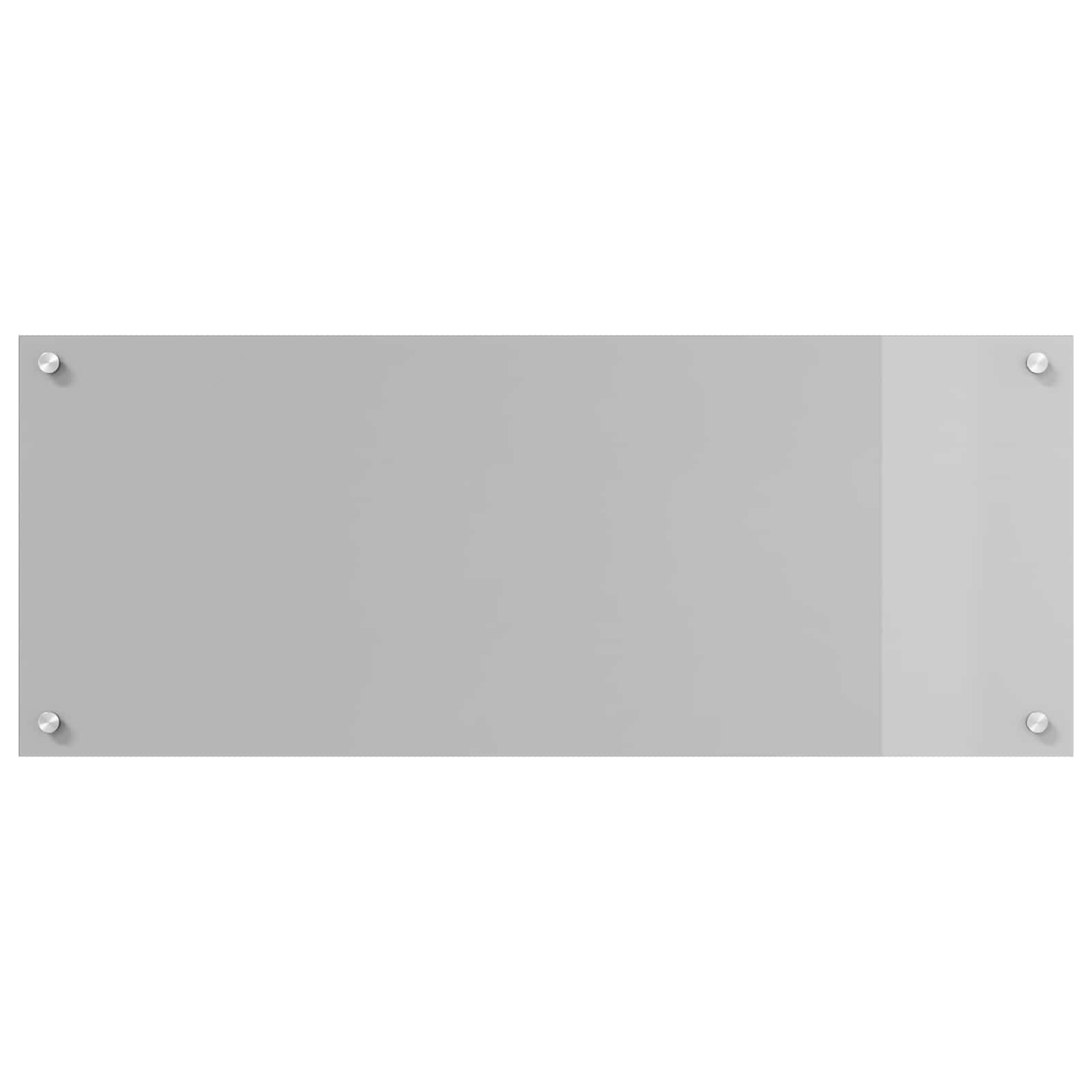 Keuken Achterwand Lichtgrijs 100 x 40 x 0,6 cm gehard glas is nu te koop bij PeponiXL, paradijselijk wonen!