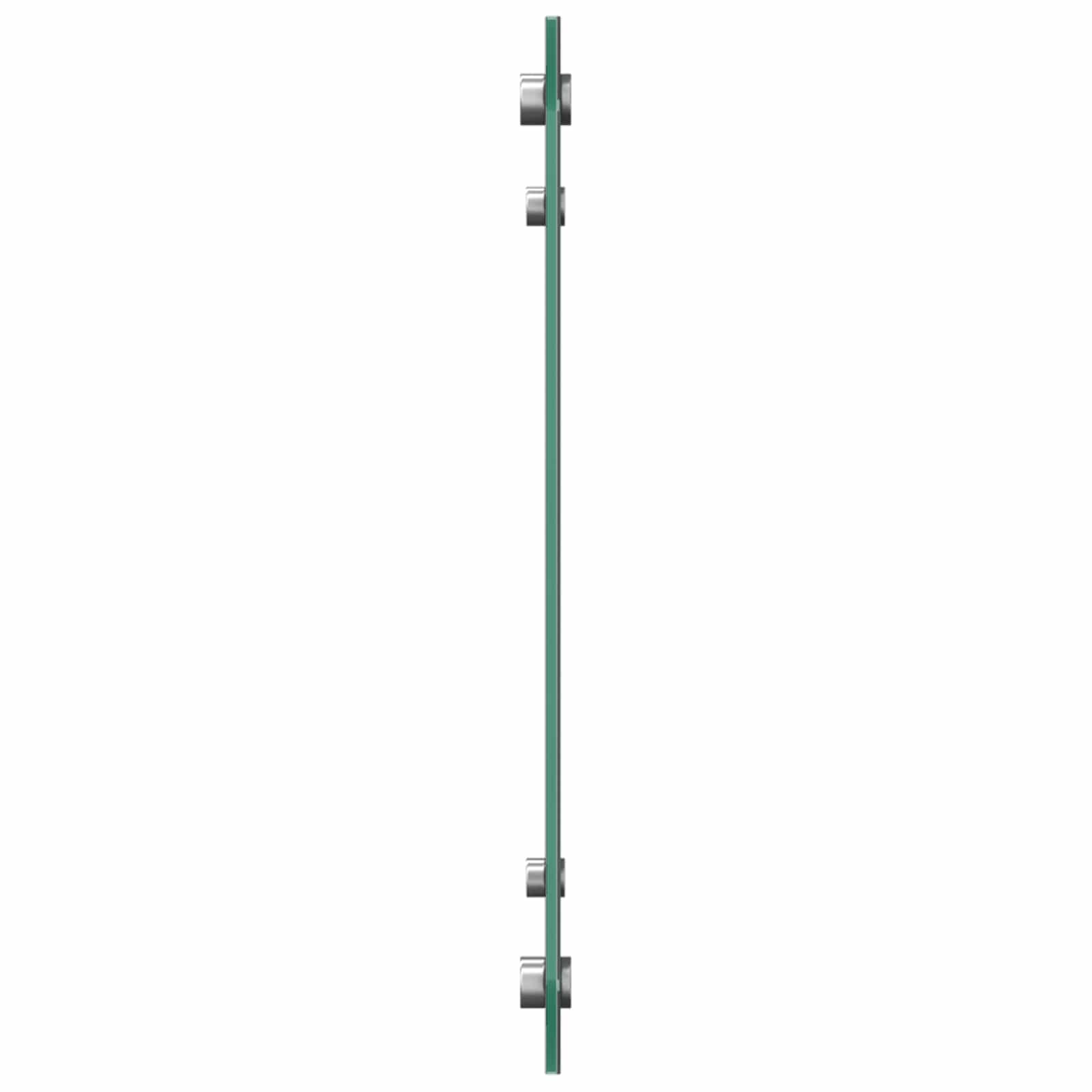 Keukenachterwand Donkergrijs 70 x 40 cm gehard glas is nu te koop bij PeponiXL, paradijselijk wonen!