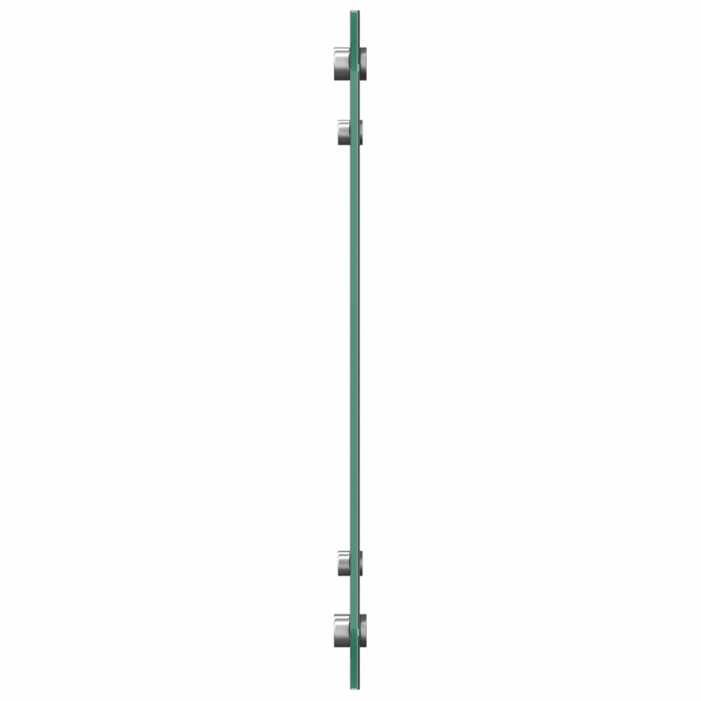 Keukenachterwand Donkergrijs 80 x 40 cm gehard glas is nu te koop bij PeponiXL, paradijselijk wonen!