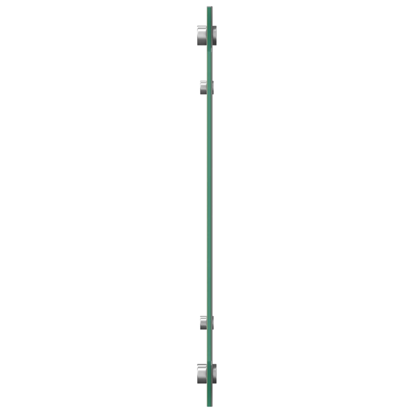Keukenachterwand Donkergrijs 90 x 40 cm gehard glas is nu te koop bij PeponiXL, paradijselijk wonen!