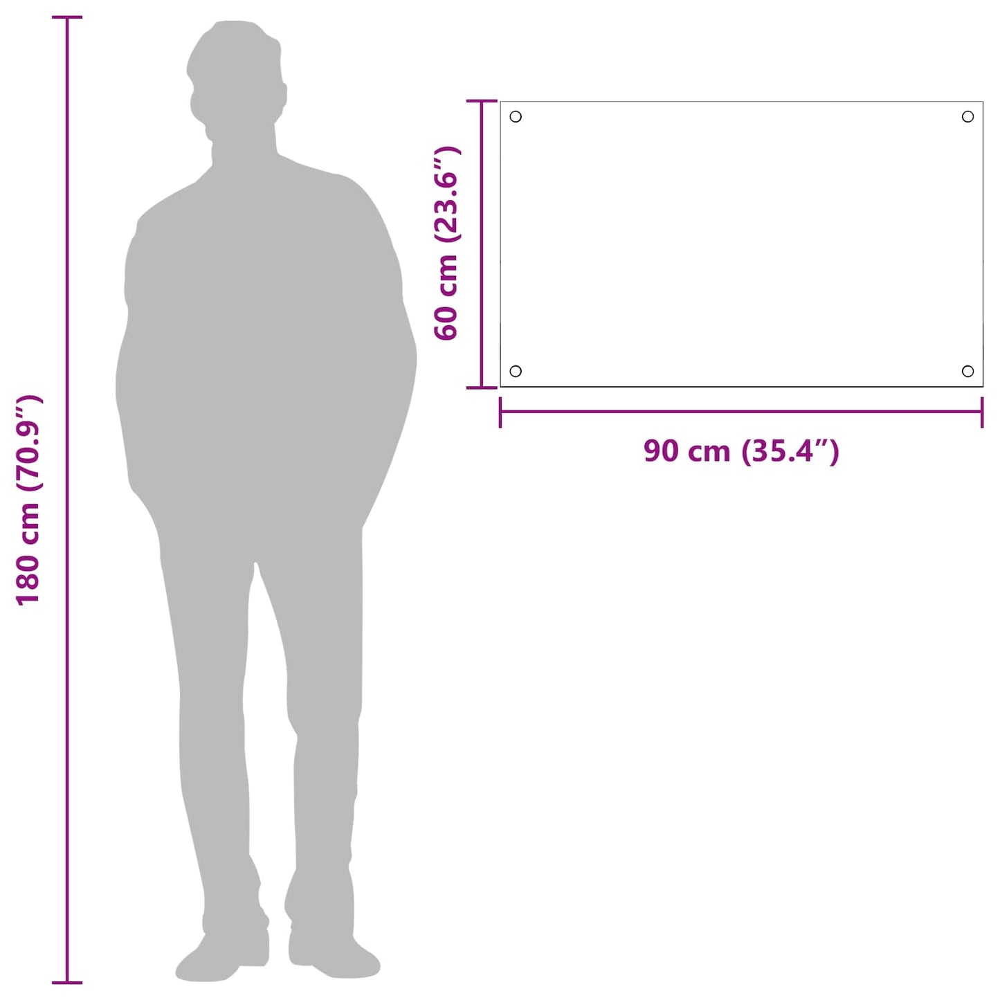 Keuken Achterwand Donkergrijs 90 x 60 x 0,6 cm gehard glas is nu te koop bij PeponiXL, paradijselijk wonen!