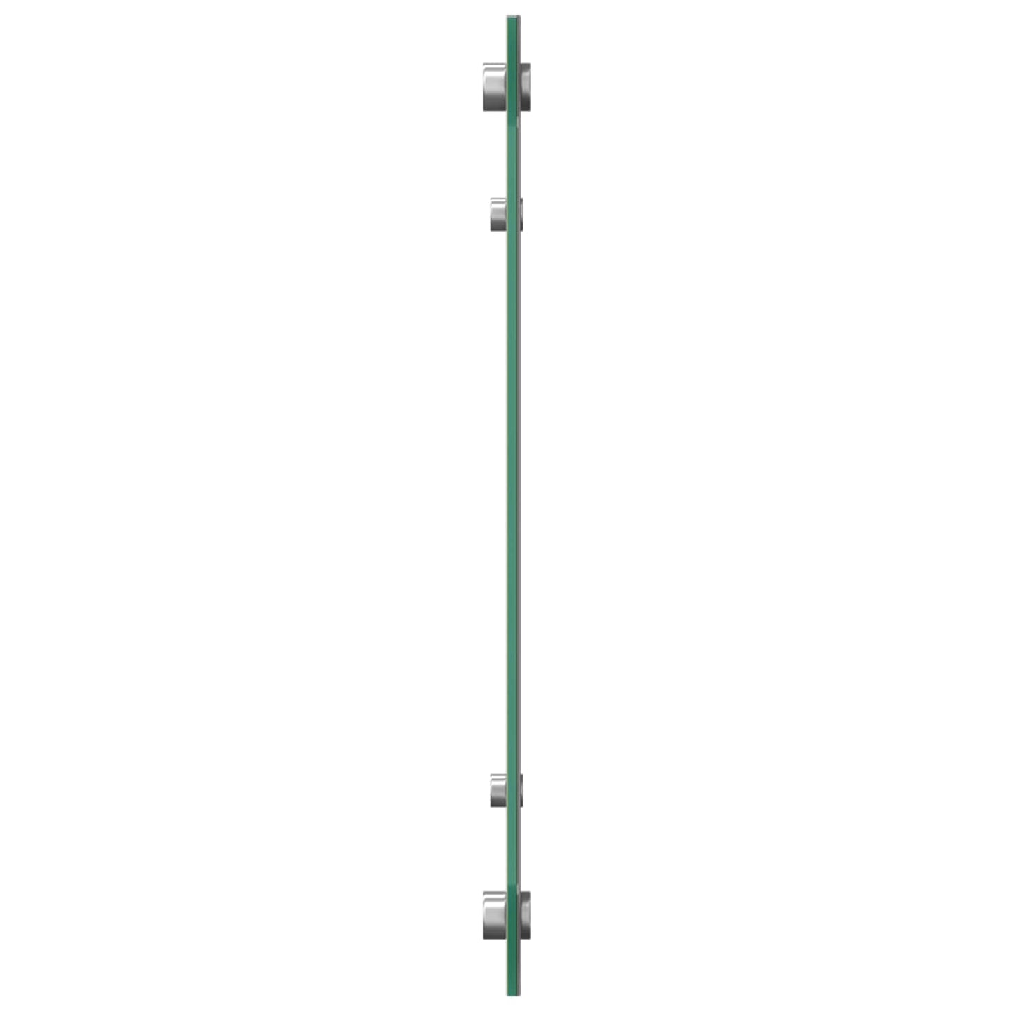 Keukenachterwand Donkergrijs 100 x 40 cm gehard glas is nu te koop bij PeponiXL, paradijselijk wonen!