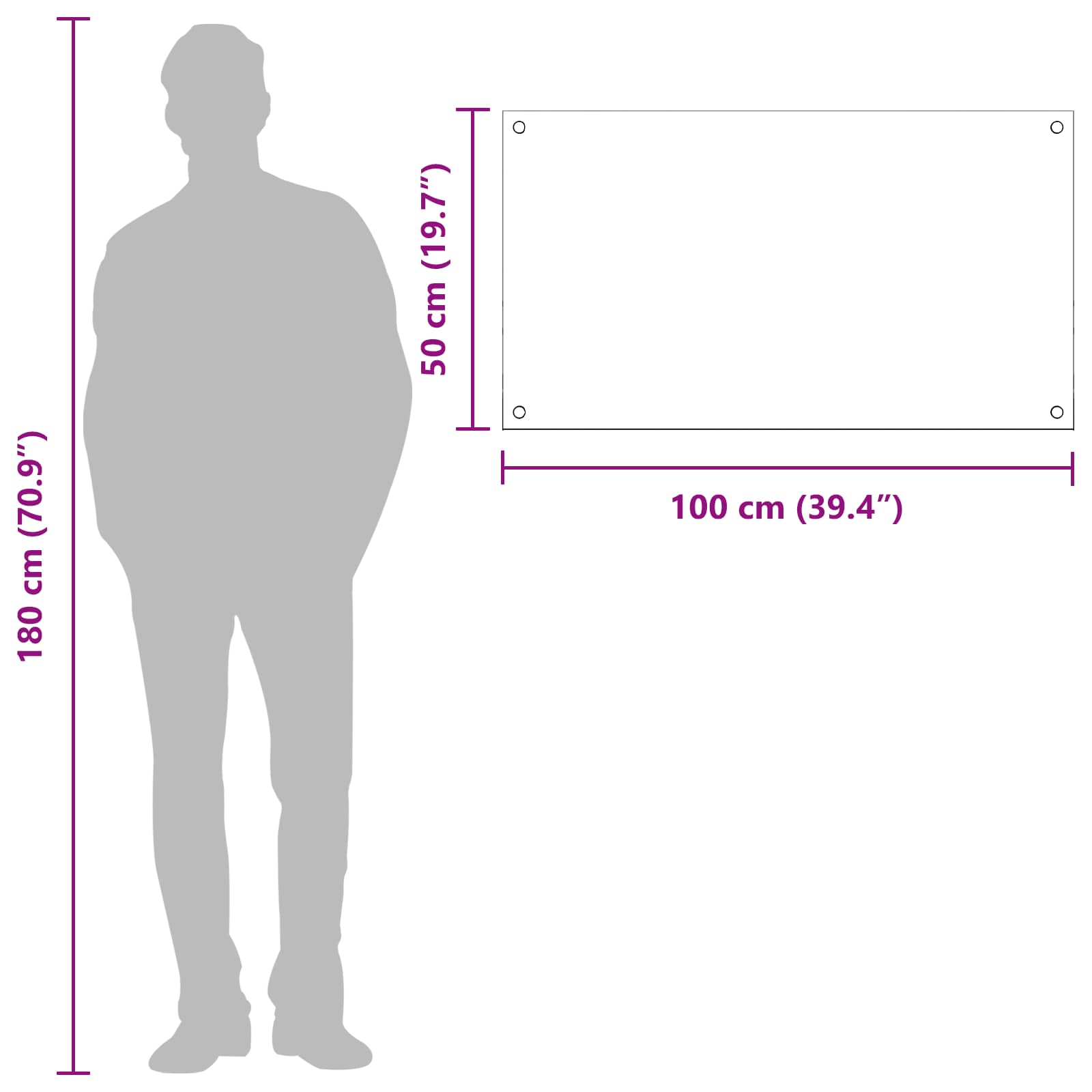 Keuken Achterwand Donkergrijs 100 x 50 x 0,6 cm gehard glas is nu te koop bij PeponiXL, paradijselijk wonen!