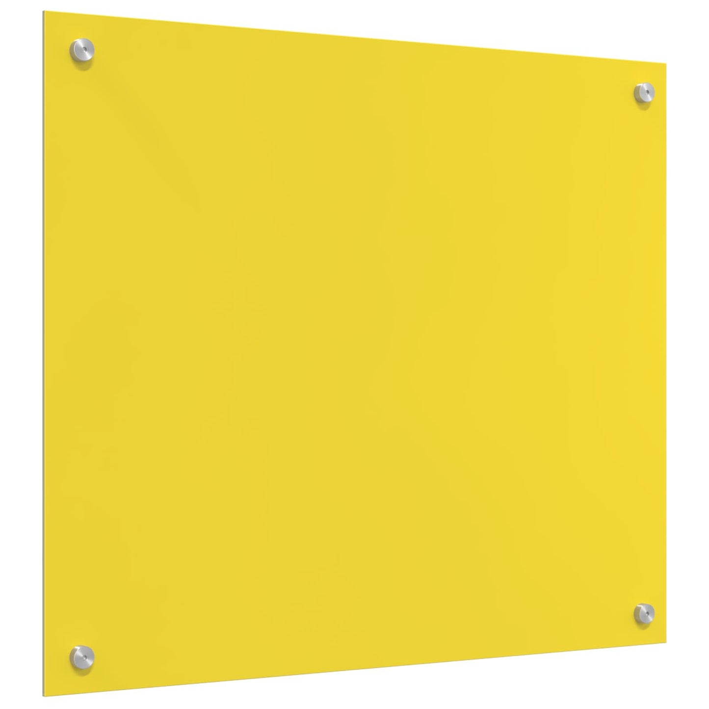 Keuken Achterwand Geel 70 x 60 x 0,6 cm gehard glas is nu te koop bij PeponiXL, paradijselijk wonen!