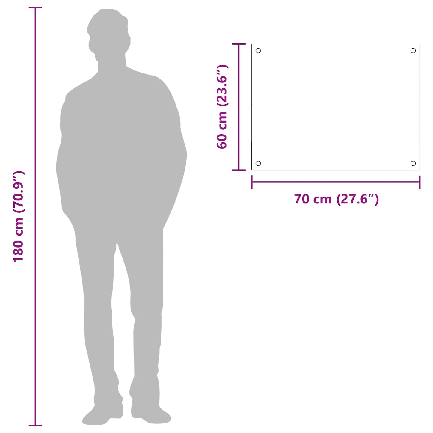 Keuken Achterwand Geel 70 x 60 x 0,6 cm gehard glas is nu te koop bij PeponiXL, paradijselijk wonen!