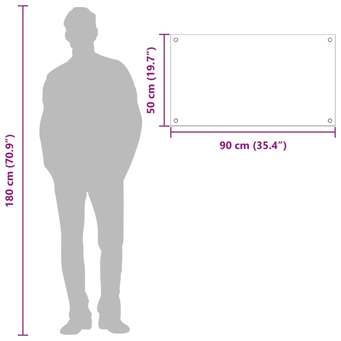 Keuken Spatscherm Geel 90 x 50 cm gehard glas is nu te koop bij PeponiXL, paradijselijk wonen!