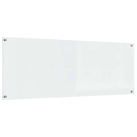 Keuken Achterwand Doorzichtig 110 x 40 x 0,6 cm gehard glas is nu te koop bij PeponiXL, paradijselijk wonen!