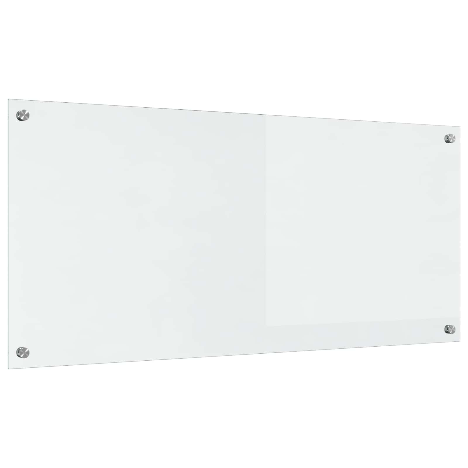 Keuken Achterwand Doorzichtig 110 x 50 x 0,6 cm gehard glas is nu te koop bij PeponiXL, paradijselijk wonen!