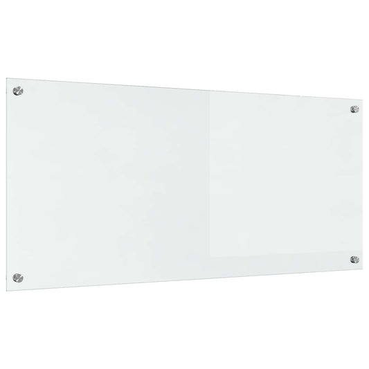 Keuken Achterwand Doorzichtig 110 x 50 x 0,6 cm gehard glas is nu te koop bij PeponiXL, paradijselijk wonen!