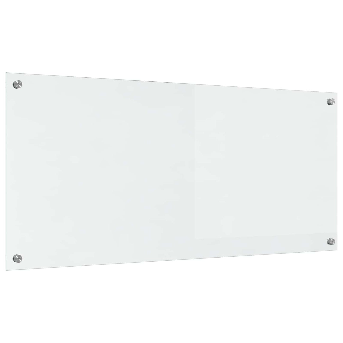 Keuken Achterwand Doorzichtig 110 x 50 x 0,6 cm gehard glas is nu te koop bij PeponiXL, paradijselijk wonen!