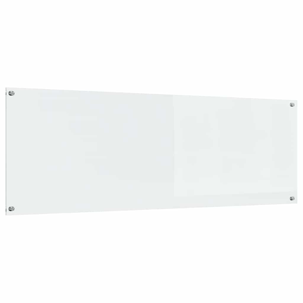 Keukenachterwand Doorzichtig 120 x 40 cm gehard glas is nu te koop bij PeponiXL, paradijselijk wonen!